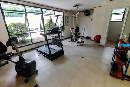 Apartamento para alugar com 90m², 3 quartos e 2 vagasÁrea comum - Academia