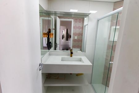Apartamento para alugar com 90m², 3 quartos e 2 vagasBanheiro da Suíte