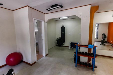 Apartamento para alugar com 90m², 3 quartos e 2 vagasÁrea comum - Academia