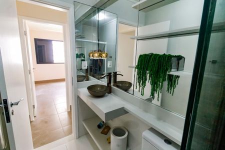 Apartamento para alugar com 90m², 3 quartos e 2 vagasBanheiro Corredor