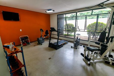 Apartamento para alugar com 90m², 3 quartos e 2 vagasÁrea comum - Academia