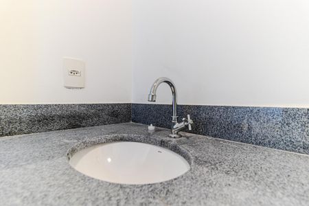 Studio para alugar com 24m², 1 quarto e sem vagaBanheiro