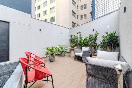 Studio para alugar com 24m², 1 quarto e sem vagaLounge