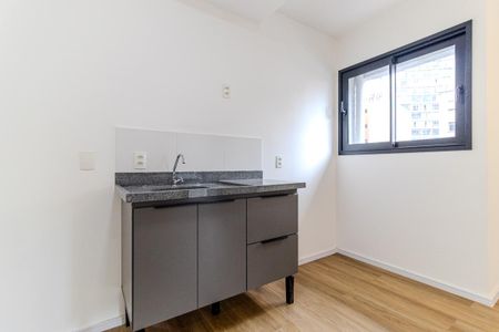Studio para alugar com 24m², 1 quarto e sem vagaCozinha