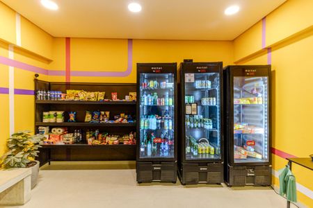 Studio para alugar com 24m², 1 quarto e sem vagaMercado