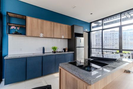 Studio para alugar com 24m², 1 quarto e sem vagaSalão de Festas