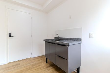 Studio para alugar com 24m², 1 quarto e sem vagaCozinha