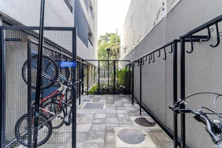 Studio para alugar com 24m², 1 quarto e sem vagaBicicletário