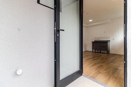 Varanda de kitnet/studio para alugar com 1 quarto, 24m² em Campos Elíseos, São Paulo
