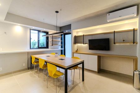 Studio para alugar com 24m², 1 quarto e sem vagaCoworking