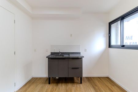 Studio para alugar com 24m², 1 quarto e sem vagaCozinha
