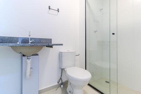 Studio para alugar com 24m², 1 quarto e sem vagaBanheiro