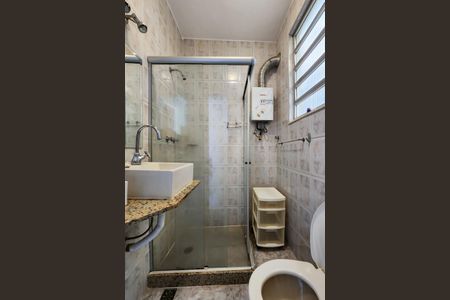 Apartamento para alugar com 38m², 1 quarto e sem vaga Apartamento para alugar com 38m², 1 quarto e sem vagaBanheiro