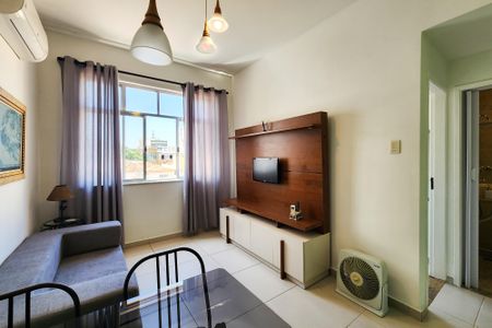 Sala  de apartamento para alugar com 1 quarto, 38m² em Vila Isabel, Rio de Janeiro