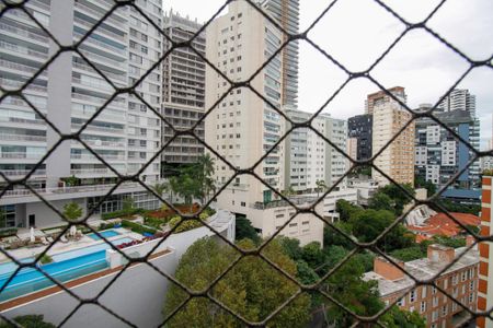 Apartamento à venda com 90m², 2 quartos e 2 vagasVista da Varanda