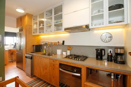 Apartamento à venda com 90m², 2 quartos e 2 vagasAmbientes Integrados (Sala de Estar, Jantar e Cozinha)