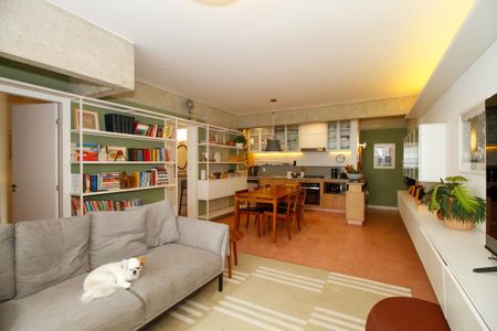 Apartamento à venda com 90m², 2 quartos e 2 vagasAmbientes Integrados (Sala de Estar, Jantar e Cozinha)