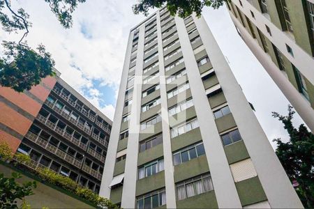 Apartamento à venda com 66m², 2 quartos e 1 vagaFachada do Prédio