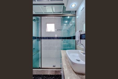 Apartamento à venda com 110m², 3 quartos e 1 vagaBanheiro da Suíte