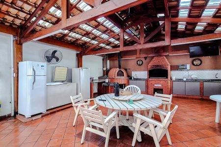 Apartamento à venda com 110m², 3 quartos e 1 vagaÁrea comum - Churrasqueira