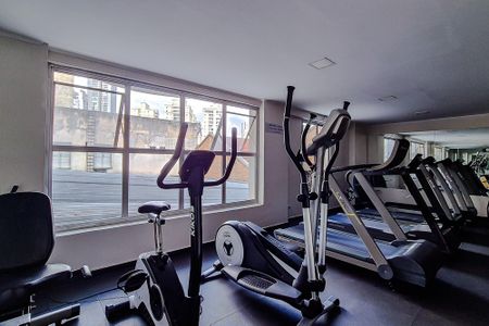 Apartamento à venda com 110m², 3 quartos e 1 vagaÁrea comum - Academia