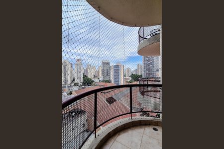Varanda da Sala de apartamento à venda com 3 quartos, 110m² em Perdizes, São Paulo