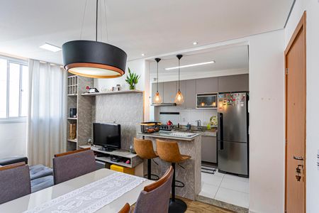 Apartamento à venda com 50m², 2 quartos e 2 vagasSala