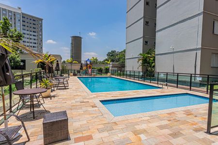 Apartamento à venda com 50m², 2 quartos e 2 vagasÁrea comum - Piscina