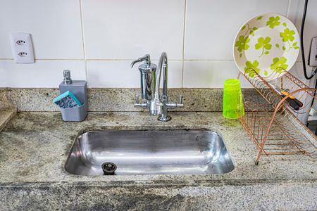 Apartamento à venda com 50m², 2 quartos e 2 vagasCozinha e Área de Serviço