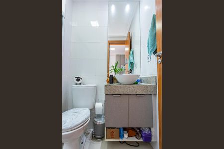 Apartamento à venda com 50m², 2 quartos e 2 vagasBanheiro suite