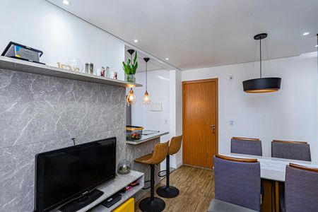 Apartamento à venda com 50m², 2 quartos e 2 vagasSala