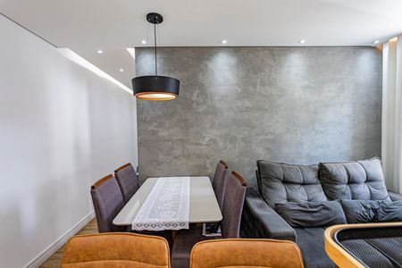 Apartamento à venda com 50m², 2 quartos e 2 vagasSala