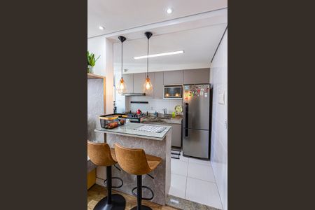 Apartamento à venda com 50m², 2 quartos e 2 vagasCozinha e Área de Serviço