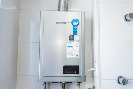 Apartamento à venda com 50m², 2 quartos e 2 vagasCozinha e Área de Serviço