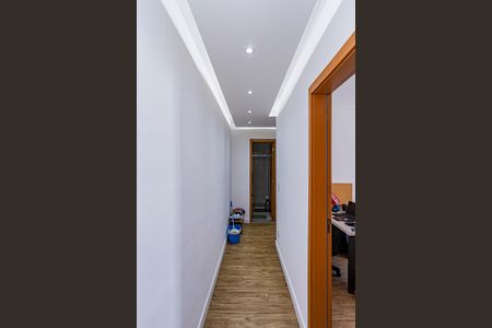 Apartamento à venda com 50m², 2 quartos e 2 vagasCorredor