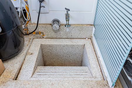 Apartamento à venda com 50m², 2 quartos e 2 vagasCozinha e Área de Serviço