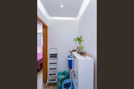 Apartamento à venda com 50m², 2 quartos e 2 vagasCorredor