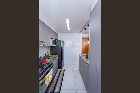 Apartamento à venda com 50m², 2 quartos e 2 vagasCozinha e Área de Serviço