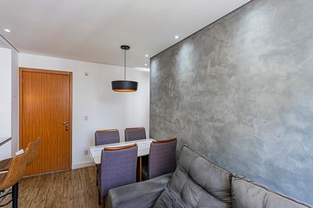 Apartamento à venda com 50m², 2 quartos e 2 vagasSala