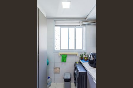 Apartamento à venda com 50m², 2 quartos e 2 vagasCozinha e Área de Serviço