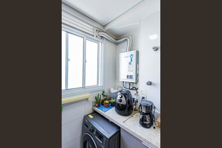 Apartamento à venda com 50m², 2 quartos e 2 vagasCozinha e Área de Serviço