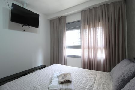 Quarto Suíte de apartamento à venda com 1 quarto, 37m² em Indianópolis, São Paulo