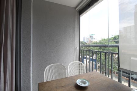 Varanda de apartamento à venda com 1 quarto, 37m² em Indianópolis, São Paulo