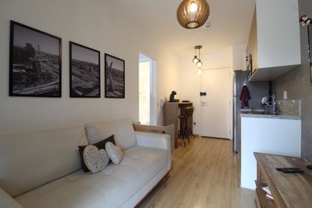 Apartamento à venda com 37m², 1 quarto e sem vagaSala/Cozinha