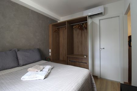 Quarto Suíte de apartamento à venda com 1 quarto, 37m² em Indianópolis, São Paulo