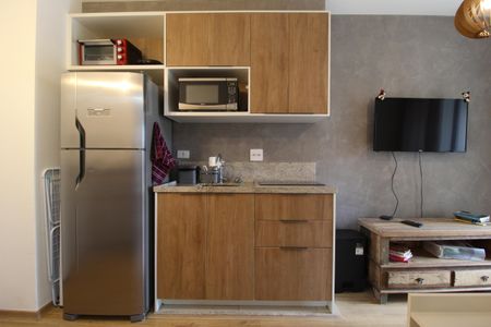 Apartamento à venda com 37m², 1 quarto e sem vagaSala/Cozinha