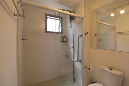 Apartamento à venda com 37m², 1 quarto e sem vagaBanheiro da Suíte