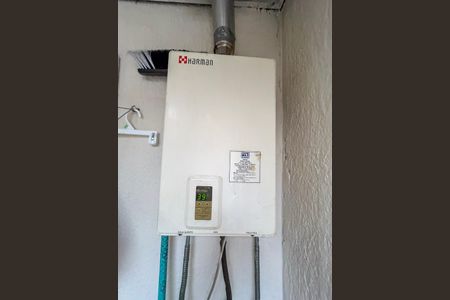 Casa de condomínio à venda com 120m², 3 quartos e 2 vagasDetalhe da area de serviço