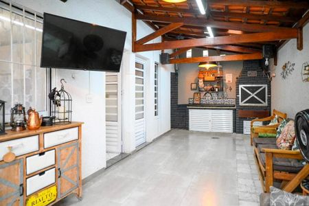 Casa de condomínio à venda com 120m², 3 quartos e 2 vagasÁrea comum - Salão Gourmet