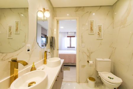 Casa à venda com 144m², 3 quartos e 1 vagaBanheiro da Suíte